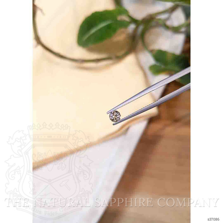 0.41 Ct. Bi Color Sapphire from Montana