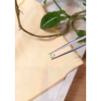 0.42 Ct. Yellowish Green Sapphire from Montana Life Style