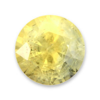 0.42 Ct. Yellow Sapphire from Montana Video