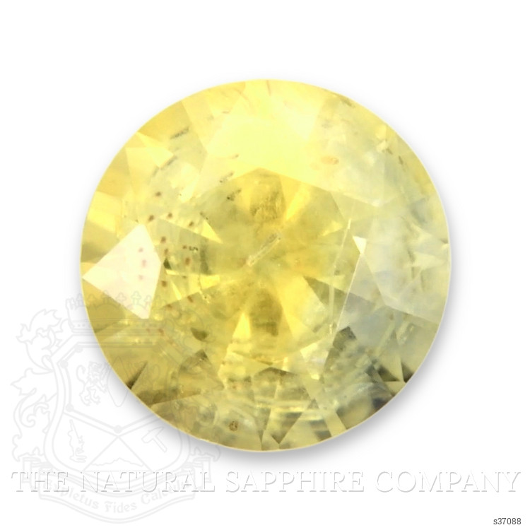 0.42 Ct. Yellow Sapphire from Montana