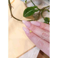 0.42 Ct. Yellow Sapphire from Montana Life Style