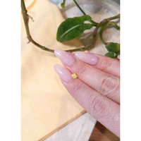 0.42 Ct. Yellow Sapphire from Montana Life Style