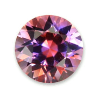 0.42 Ct. Bi Color Sapphire from Montana Video