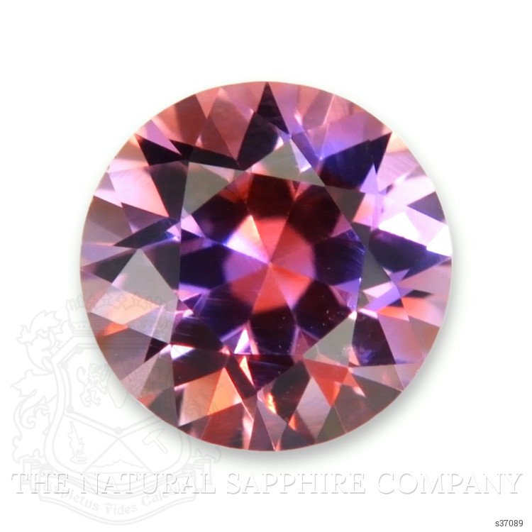 0.42 Ct. Bi Color Sapphire from Montana