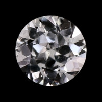 0.42 Ct. White Sapphire from Montana Video