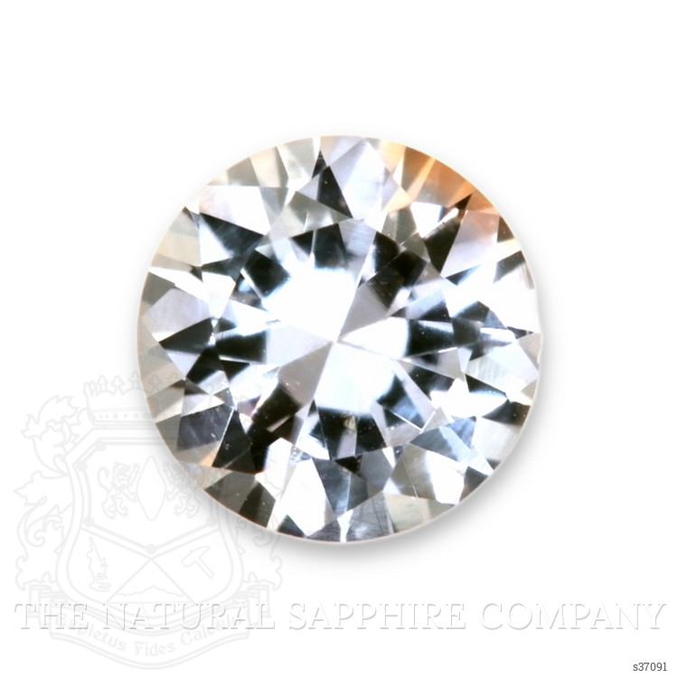 0.42 Ct. Bi Color Sapphire from Montana