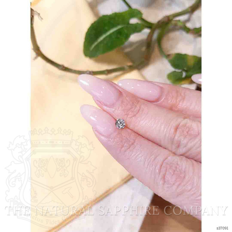 0.42 Ct. Bi Color Sapphire from Montana