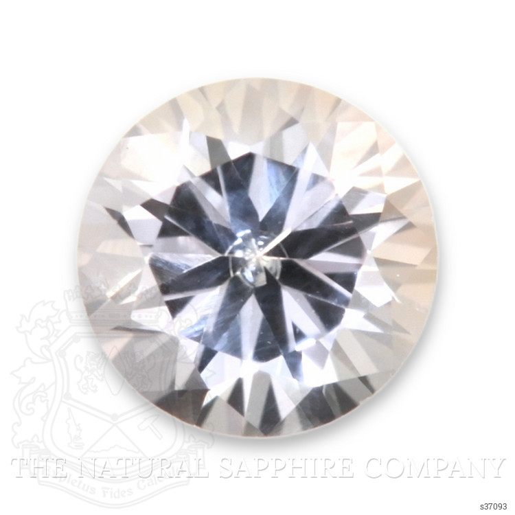 0.44 Ct. Peach Sapphire from Montana