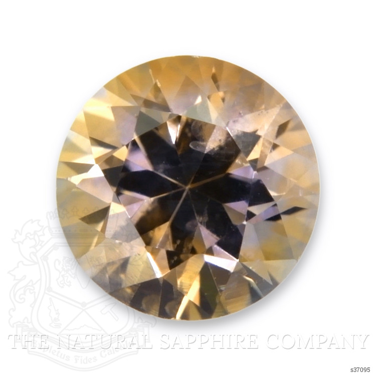 0.45 Ct. Bi Color Sapphire from Montana