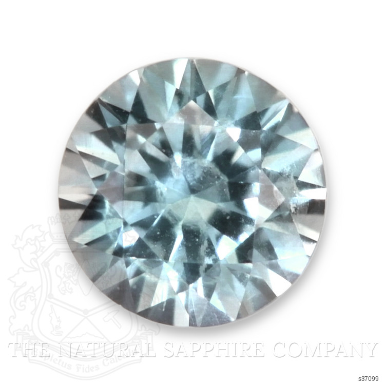 0.45 Ct. Greyish Blue Sapphire from Montana