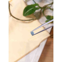 0.45 Ct. Greyish Blue Sapphire from Montana Life Style