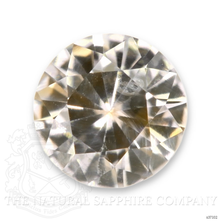 0.30 Ct. Yellow Sapphire from Montana