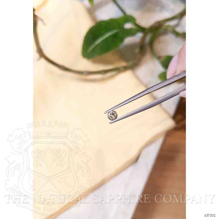 0.30 Ct. Yellow Sapphire from Montana