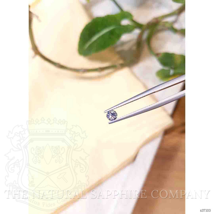 0.30 Ct. Bi Color Sapphire from Montana