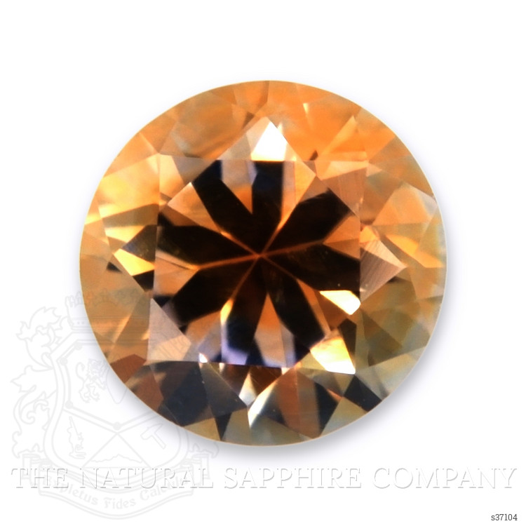 0.31 Ct. Bi Color Sapphire from Montana