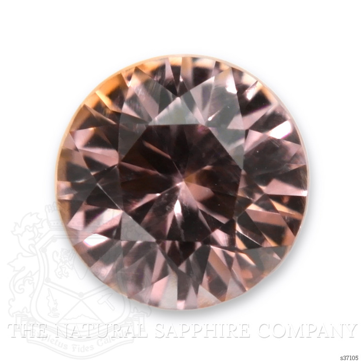 0.31 Ct. Bi Color Sapphire from Montana