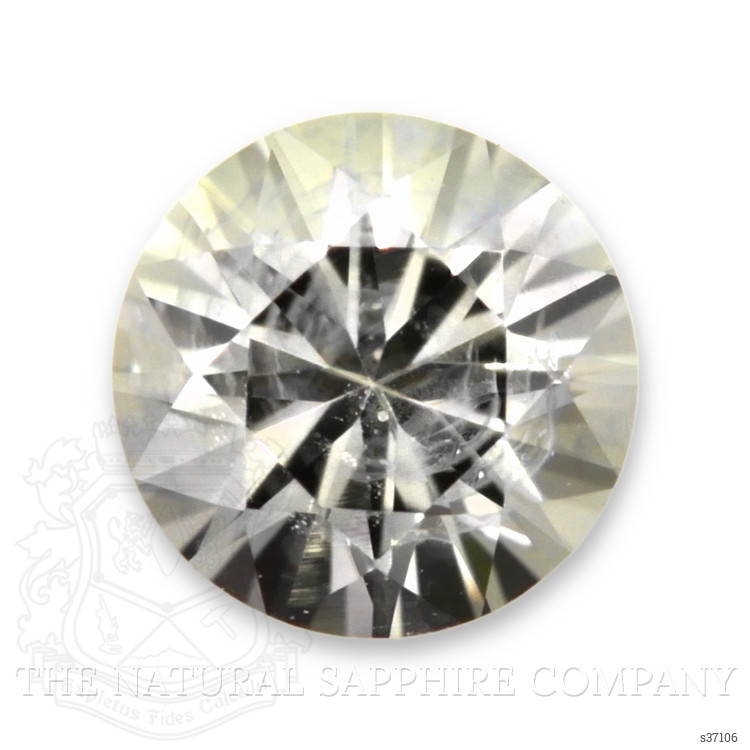 0.32 Ct. Greenish Yellow Sapphire from Montana