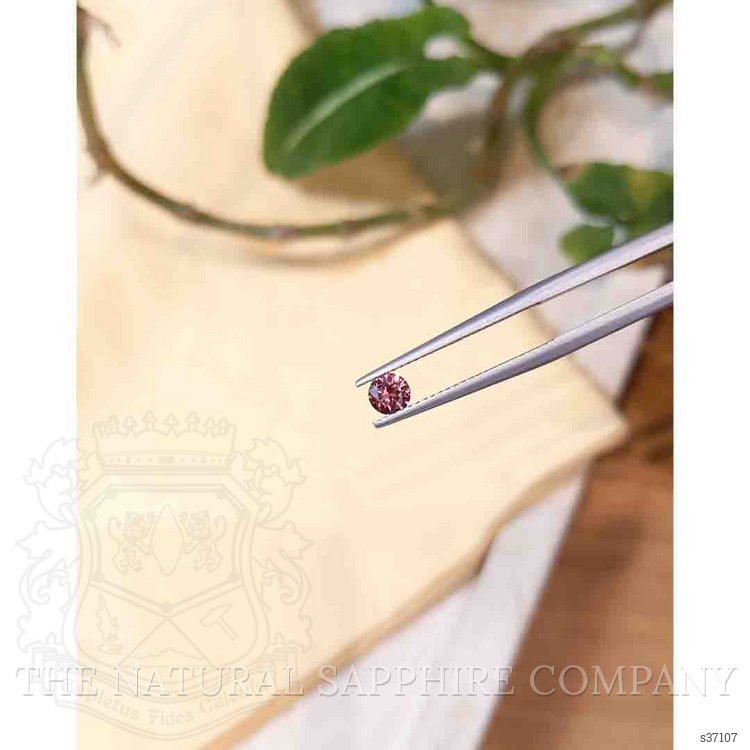 0.33 Ct. Bi Color Sapphire from Montana