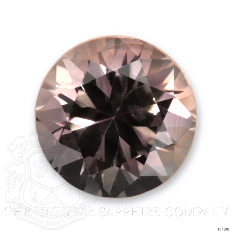 0.34 Ct. Pinkish Brown Sapphire from Montana