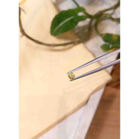 0.34 Ct. Yellow Sapphire from Montana Life Style