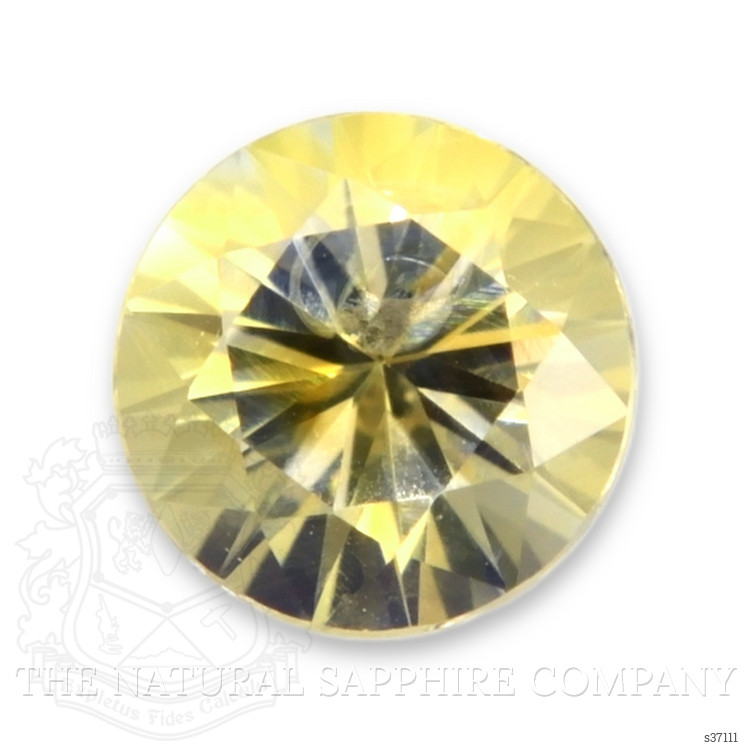 0.38 Ct. Yellow Sapphire from Montana