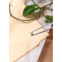 0.38 Ct. Yellow Sapphire from Montana Life Style