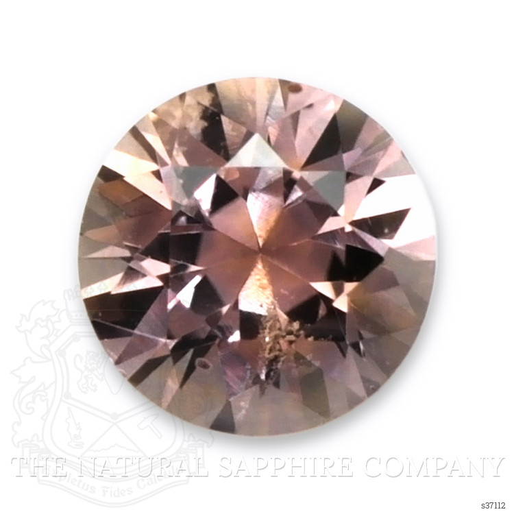 0.38 Ct. Pinkish Brown Sapphire from Montana