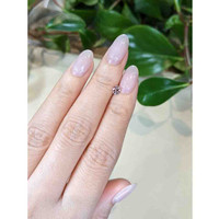 0.38 Ct. Pinkish Brown Sapphire from Montana Life Style