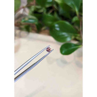 0.38 Ct. Pinkish Brown Sapphire from Montana Life Style