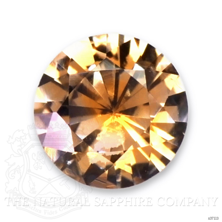 0.39 Ct. Bi Color Sapphire from Montana