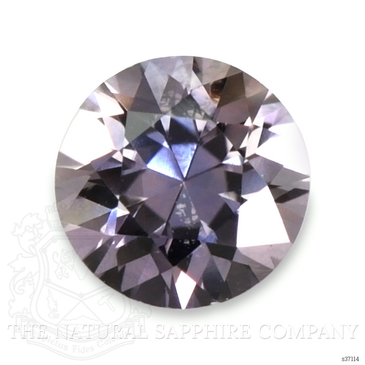 0.39 Ct. Purple Sapphire from Montana