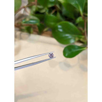 0.39 Ct. Purple Sapphire from Montana Life Style