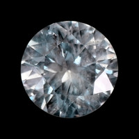 0.39 Ct. White Sapphire from Montana Video