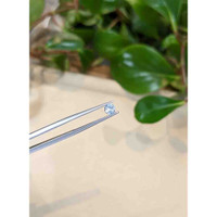 0.39 Ct. White Sapphire from Montana Life Style