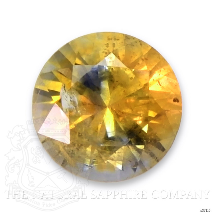 0.39 Ct. Bi Color Sapphire from Montana