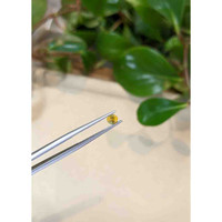 0.39 Ct. Bi Color Sapphire from Montana Life Style