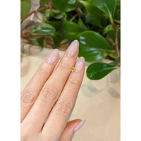 0.39 Ct. Bi Color Sapphire from Montana Life Style