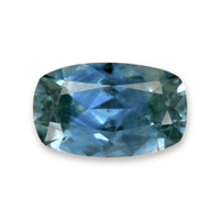 0.26 Ct. Greenish Blue Sapphire from Montana Video