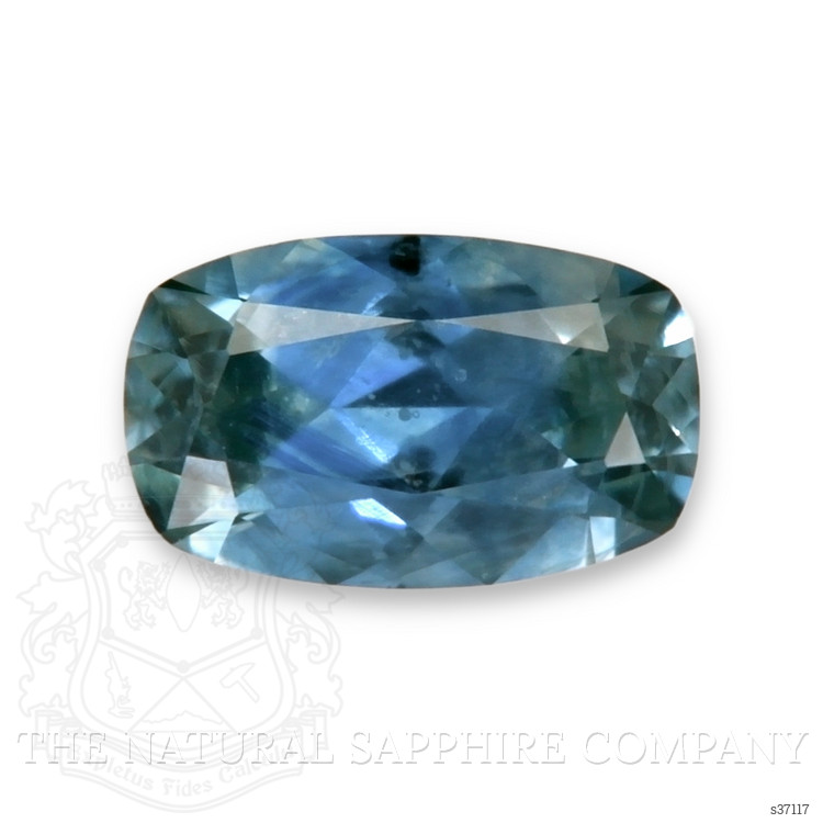 0.26 Ct. Greenish Blue Sapphire from Montana