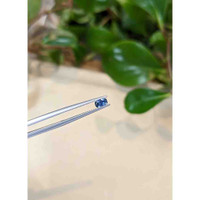 0.26 Ct. Greenish Blue Sapphire from Montana Life Style