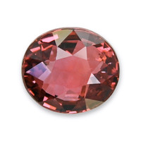 1.08 Ct. Pinkish Brown Sapphire from Tanzania Video