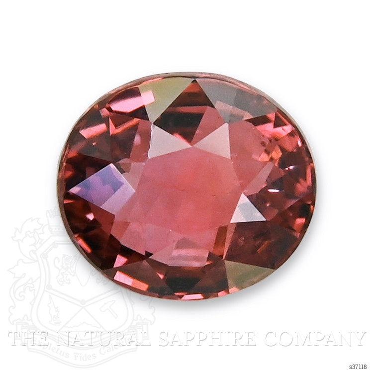 1.08 Ct. Pinkish Brown Sapphire from Tanzania