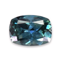 0.41 Ct. Bluish Green Sapphire from Ceylon (Sri Lanka) Video