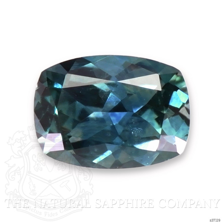 0.41 Ct. Bluish Green Sapphire from Ceylon (Sri Lanka)