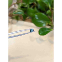 0.41 Ct. Bluish Green Sapphire from Ceylon (Sri Lanka) Life Style