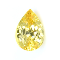 2.02 Ct. Yellow Sapphire from Ceylon (Sri Lanka) Video