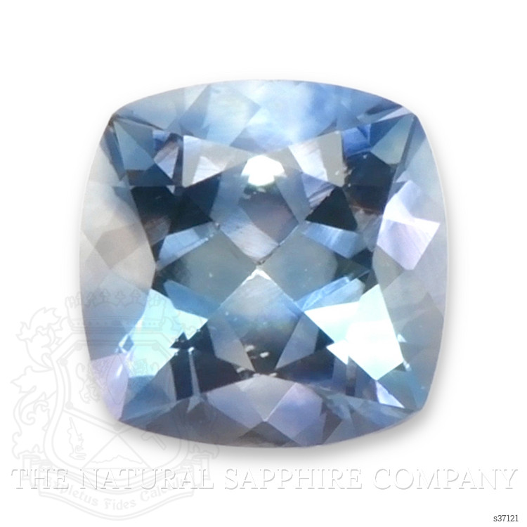 0.42 Ct. Blue Sapphire from Montana