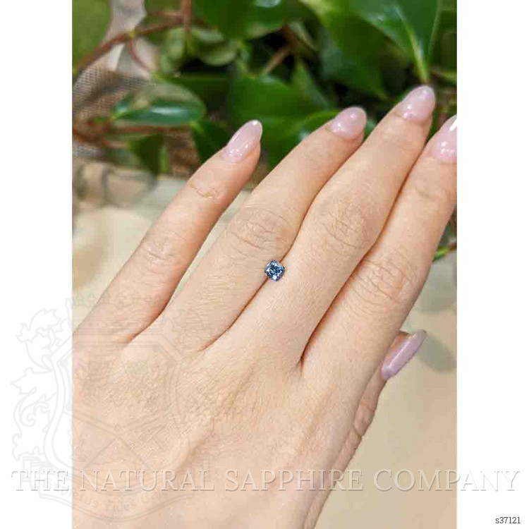 0.42 Ct. Blue Sapphire from Montana