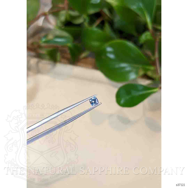 0.42 Ct. Blue Sapphire from Montana