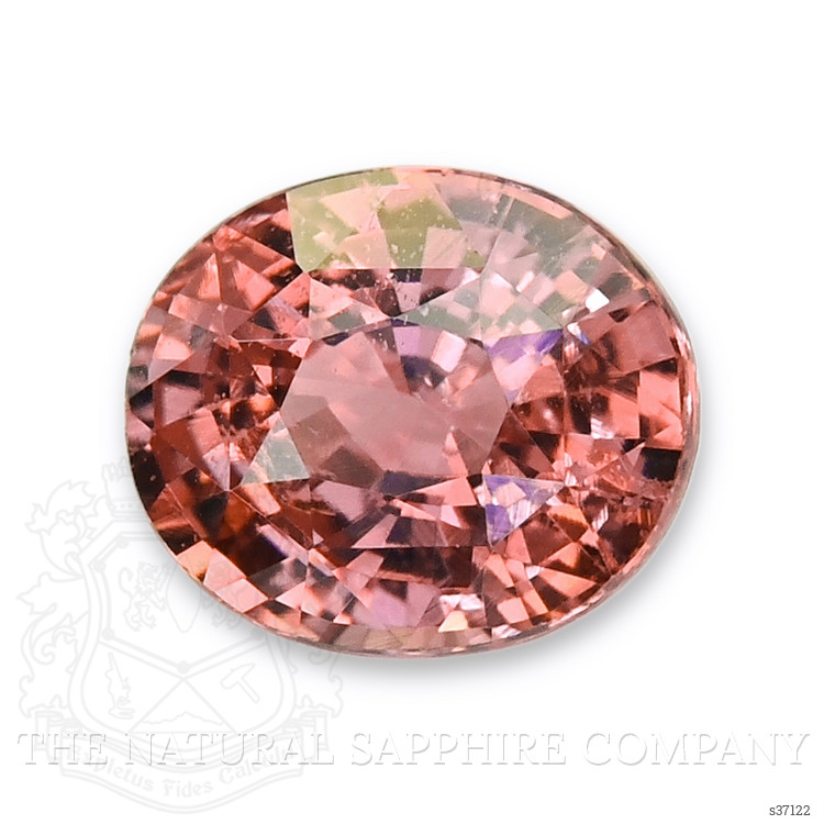 1.10 Ct. Pinkish Brown Sapphire from Madagascar